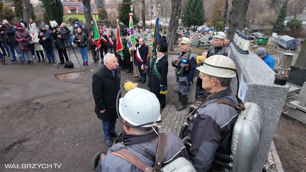 40 rocznica katastrofy górniczej w KWK \'Wałbrzych\'