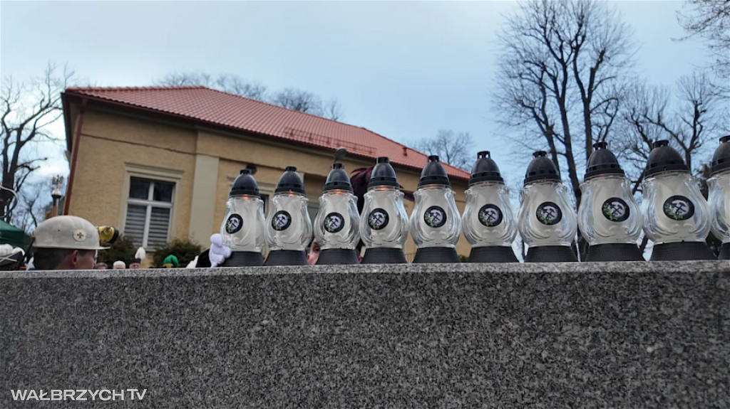 40 rocznica katastrofy górniczej w KWK \'Wałbrzych\'