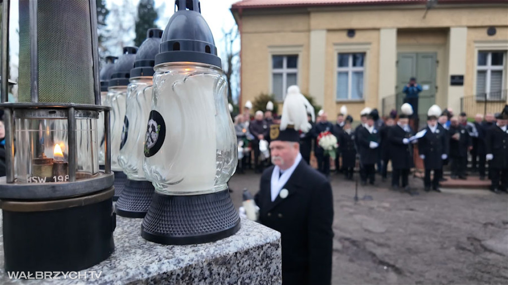 40 rocznica katastrofy górniczej w KWK \'Wałbrzych\'