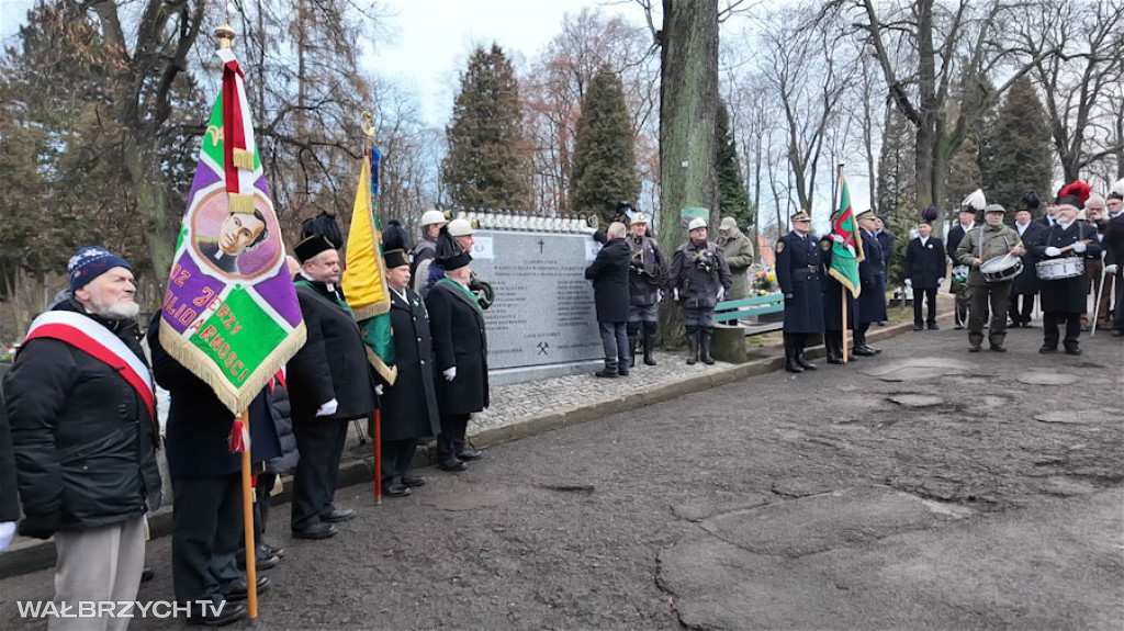 40 rocznica katastrofy górniczej w KWK \'Wałbrzych\'