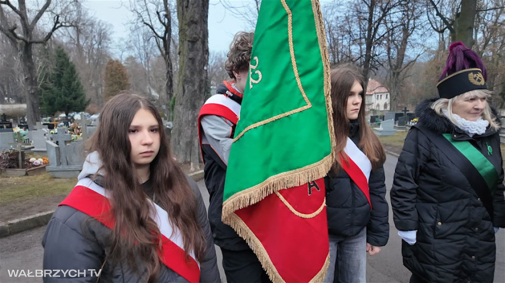 40 rocznica katastrofy górniczej w KWK \'Wałbrzych\'