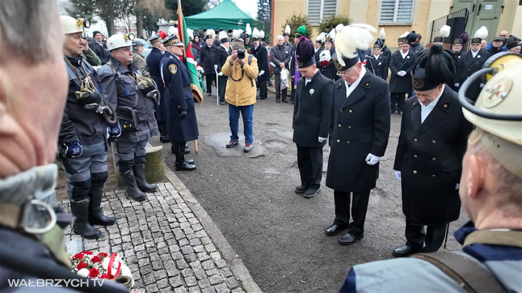 40 rocznica katastrofy górniczej w KWK \'Wałbrzych\'