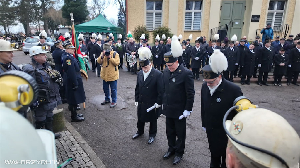 40 rocznica katastrofy górniczej w KWK \'Wałbrzych\'