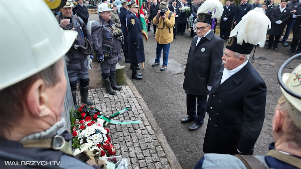 40 rocznica katastrofy górniczej w KWK \'Wałbrzych\'