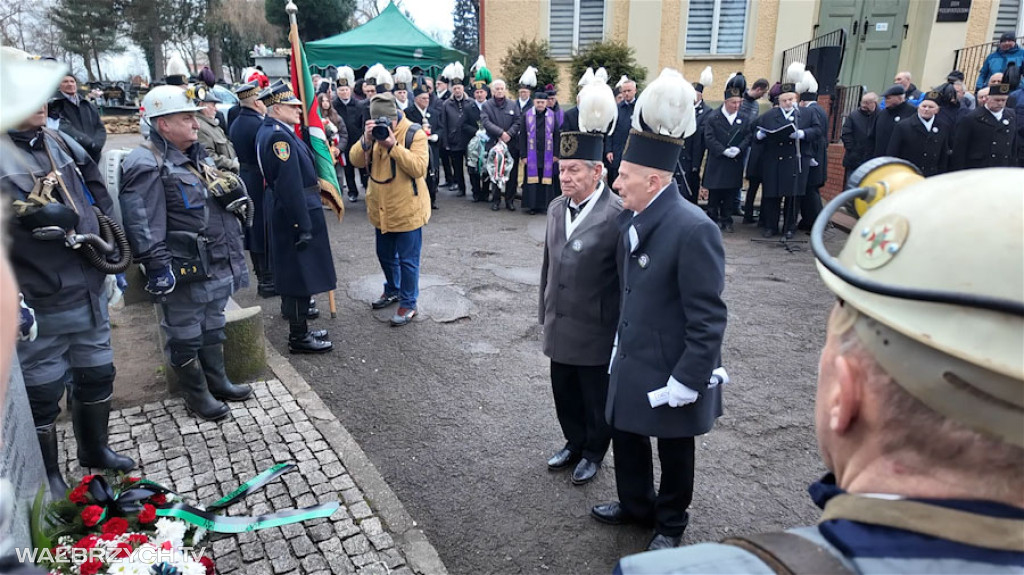 40 rocznica katastrofy górniczej w KWK \'Wałbrzych\'