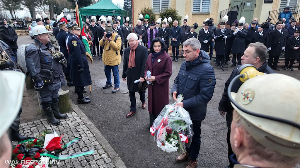 40 rocznica katastrofy górniczej w KWK \'Wałbrzych\'