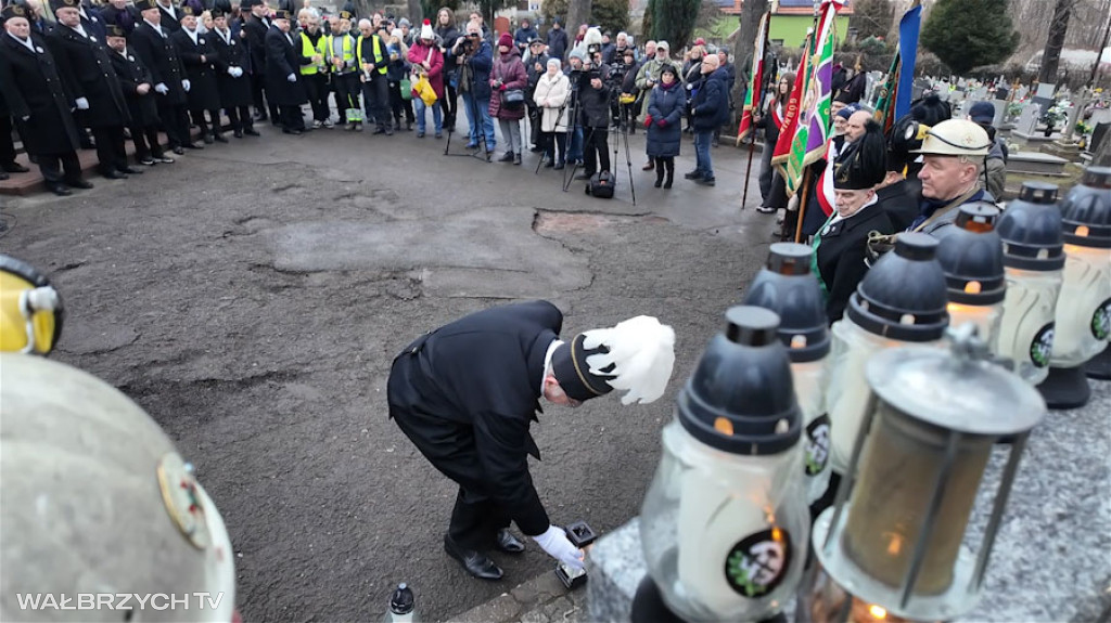 40 rocznica katastrofy górniczej w KWK \'Wałbrzych\'