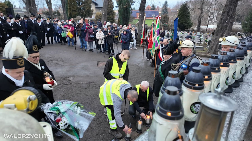 40 rocznica katastrofy górniczej w KWK \'Wałbrzych\'