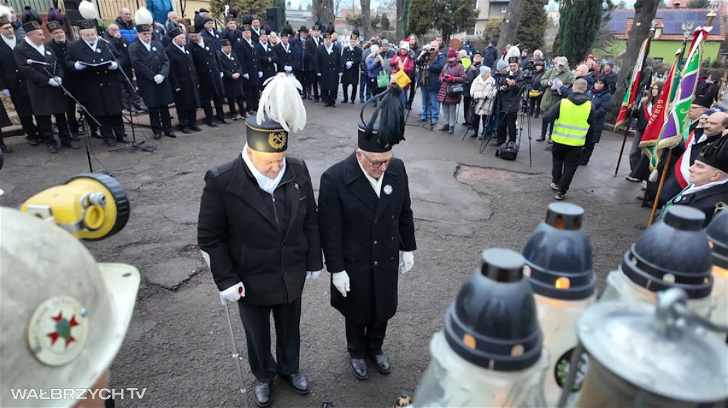 40 rocznica katastrofy górniczej w KWK \'Wałbrzych\'