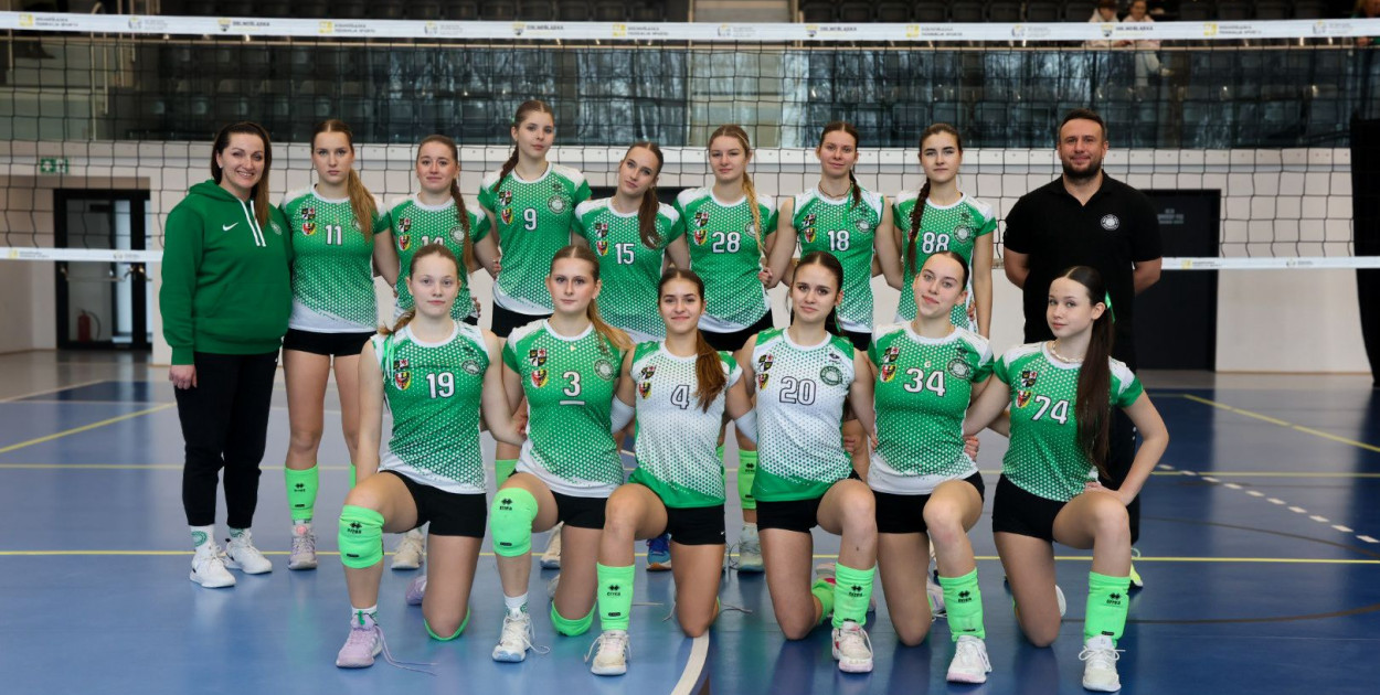 Maraton siatkarski KPS Chełmiec ANS AS Wałbrzych