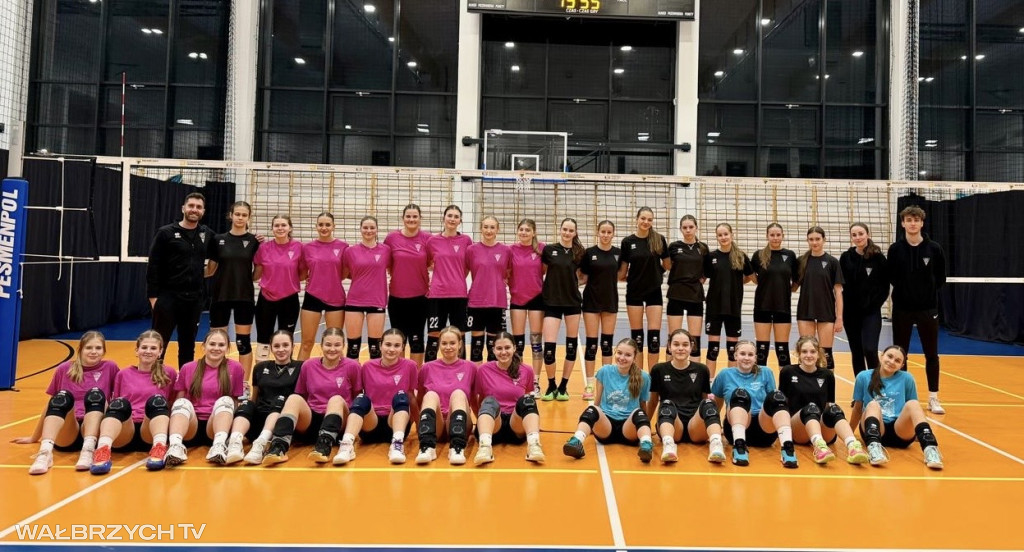 Maraton siatkarski KPS Chełmiec ANS AS Wałbrzych