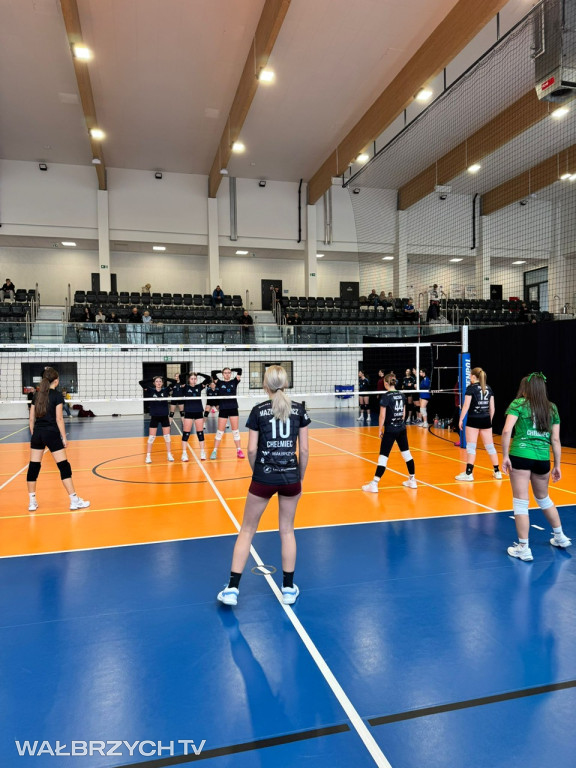 Maraton siatkarski KPS Chełmiec ANS AS Wałbrzych