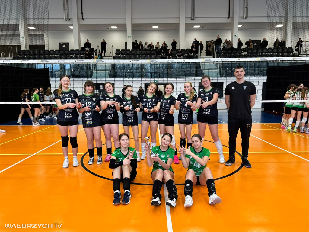 Maraton siatkarski KPS Chełmiec ANS AS Wałbrzych