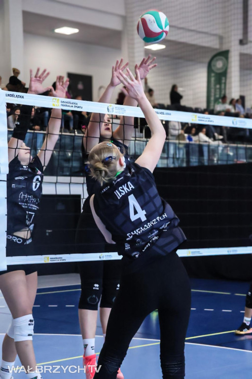 Maraton siatkarski KPS Chełmiec ANS AS Wałbrzych