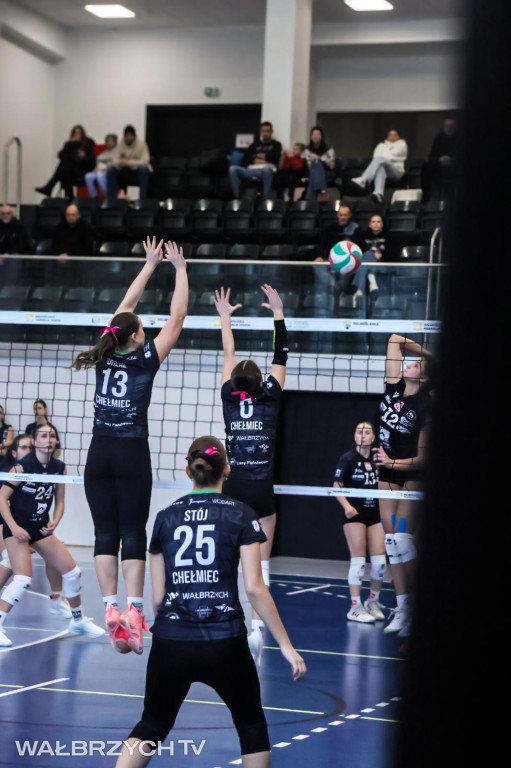 Maraton siatkarski KPS Chełmiec ANS AS Wałbrzych