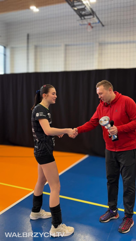 Maraton siatkarski KPS Chełmiec ANS AS Wałbrzych