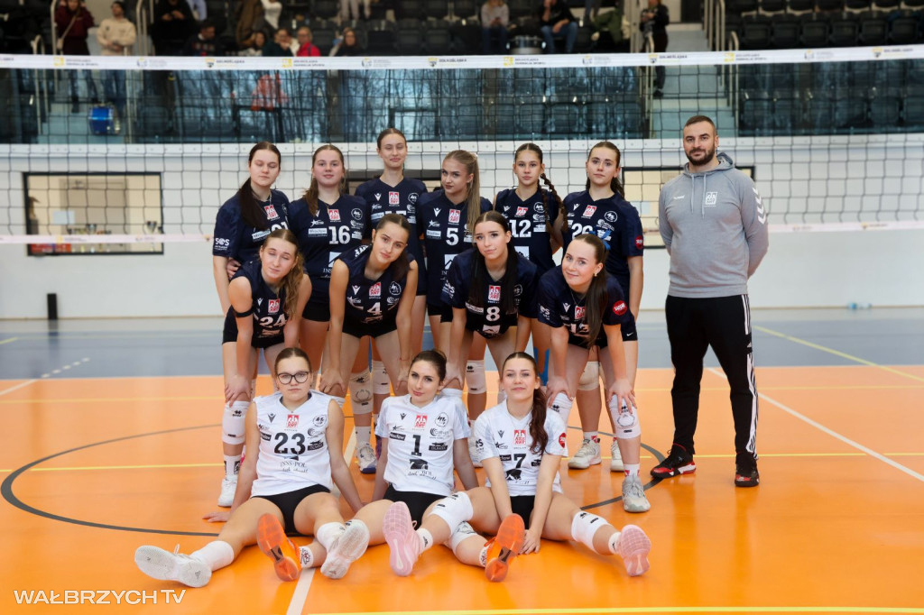 Maraton siatkarski KPS Chełmiec ANS AS Wałbrzych