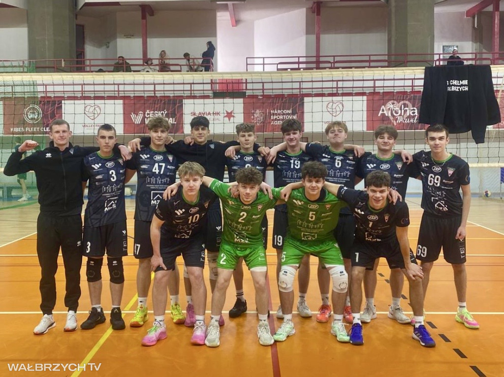 Maraton siatkarski KPS Chełmiec ANS AS Wałbrzych