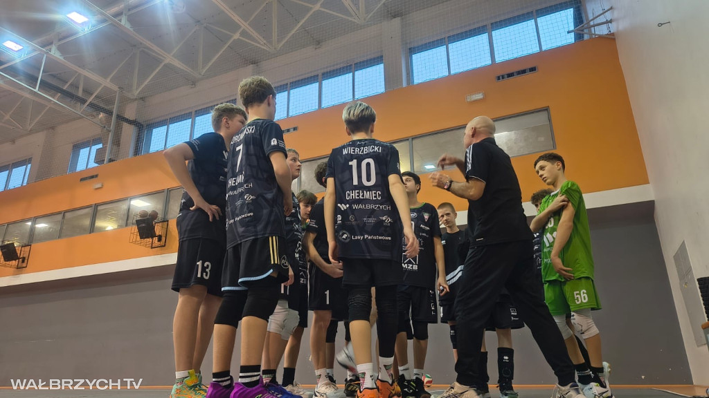 Maraton siatkarski KPS Chełmiec ANS AS Wałbrzych