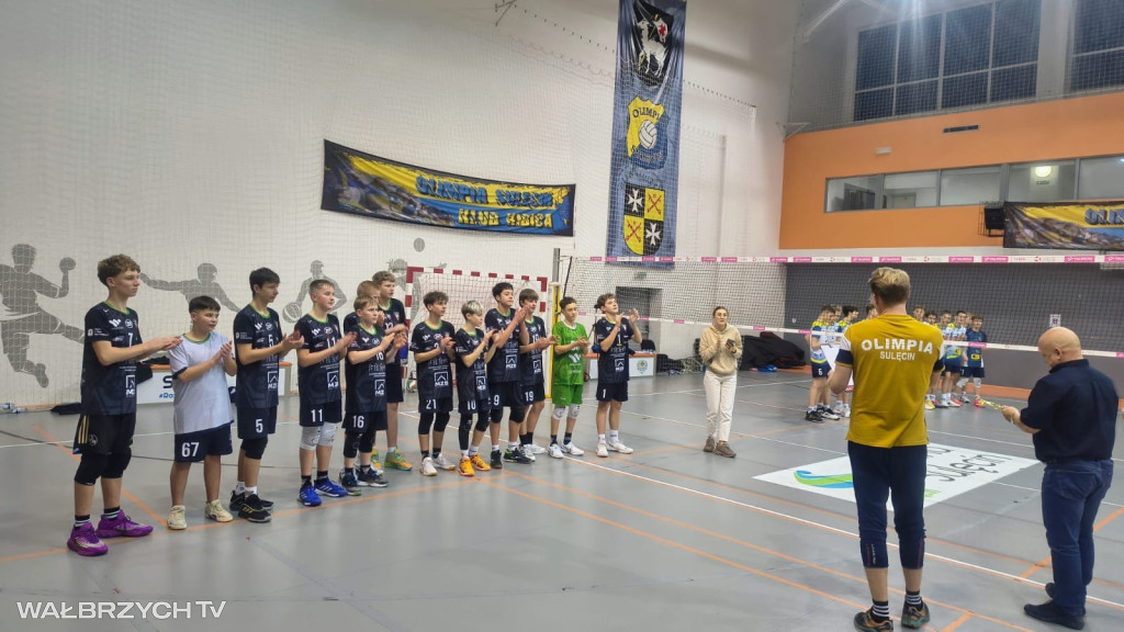 Maraton siatkarski KPS Chełmiec ANS AS Wałbrzych