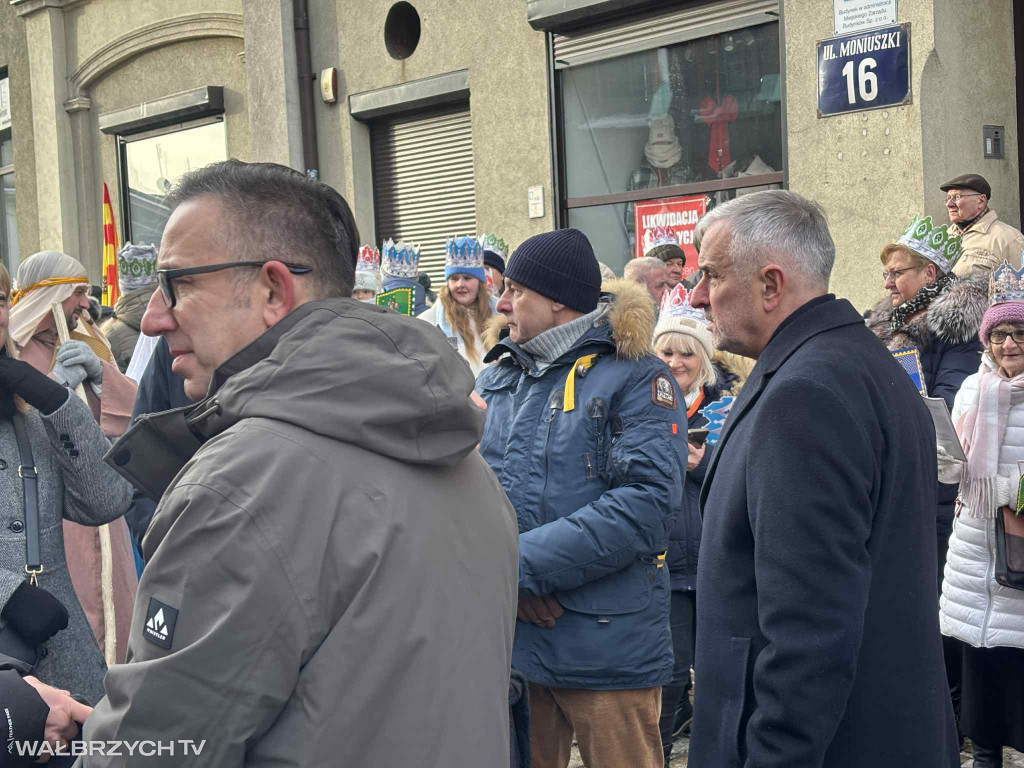 Orszak Trzech Króli przeszedł ulicami Wałbrzycha