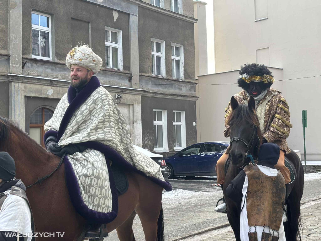Orszak Trzech Króli przeszedł ulicami Wałbrzycha