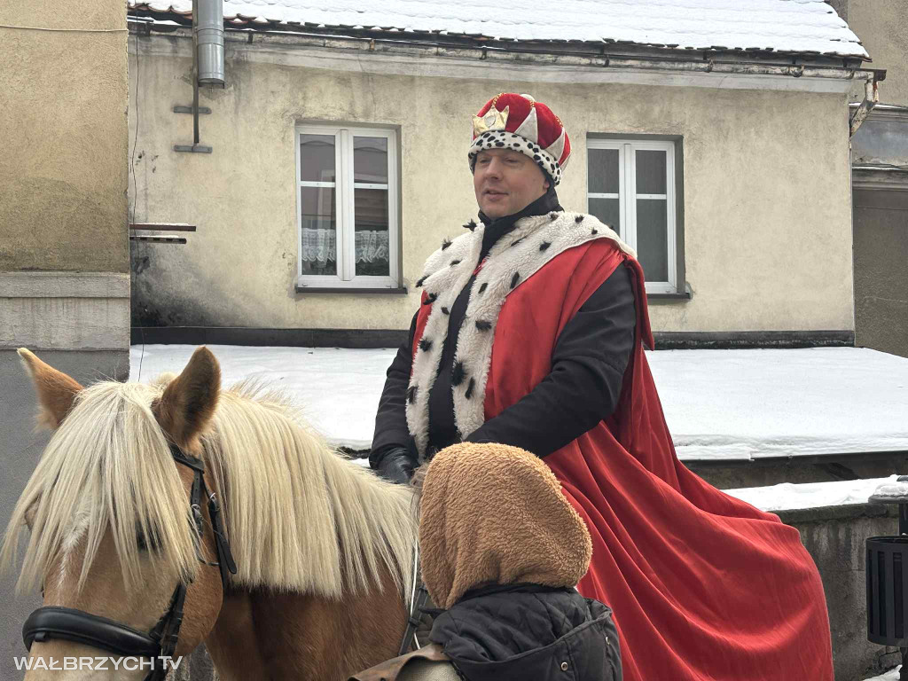 Orszak Trzech Króli przeszedł ulicami Wałbrzycha