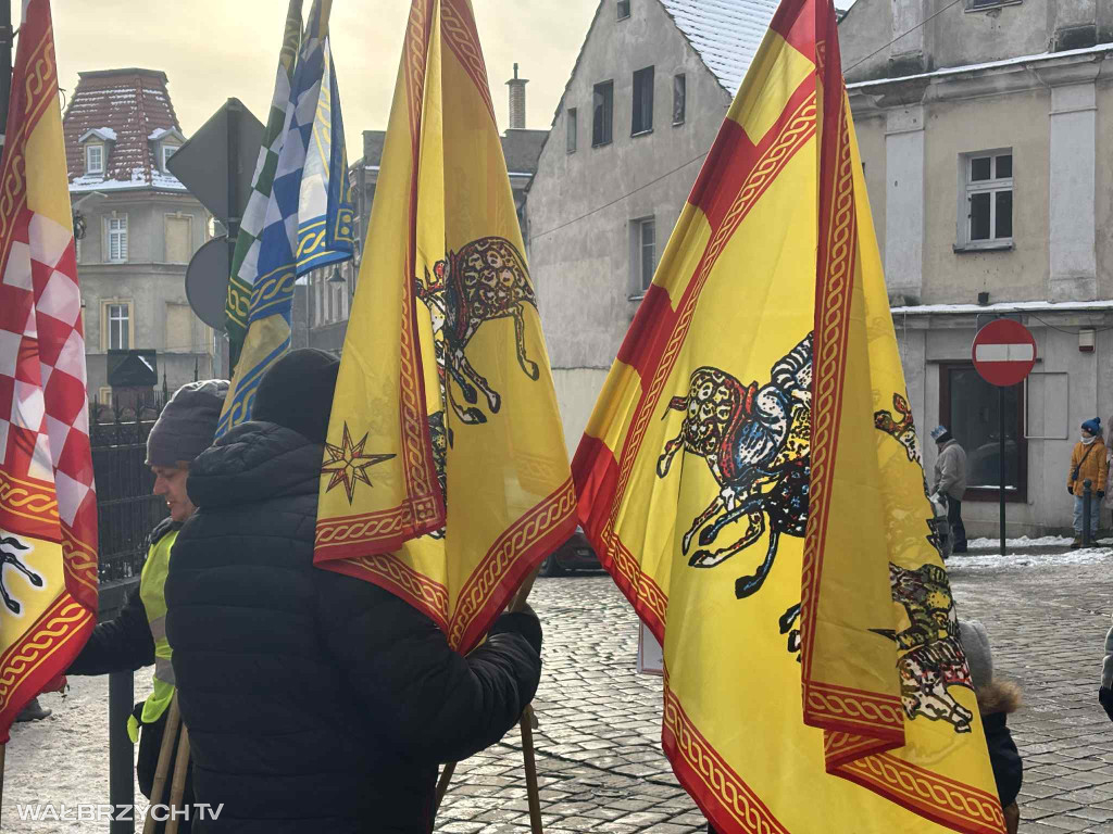 Orszak Trzech Króli przeszedł ulicami Wałbrzycha