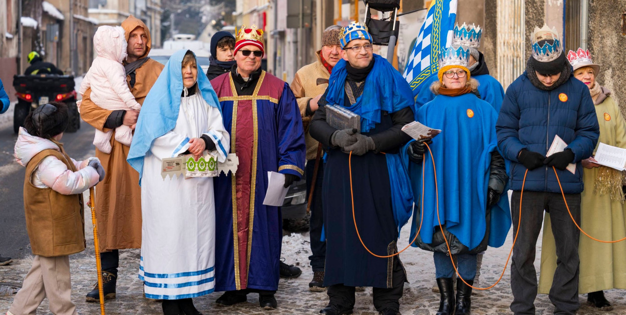 Trzech Króli w Mieroszowie i Sokołowsku