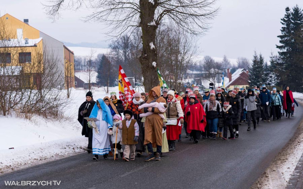 Trzech Króli w Mieroszowie i Sokołowsku