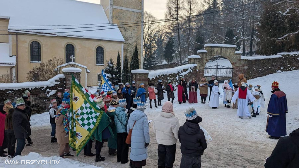 Trzech Króli w Mieroszowie i Sokołowsku