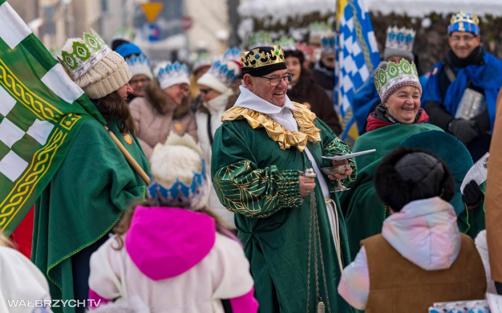 Trzech Króli w Mieroszowie i Sokołowsku