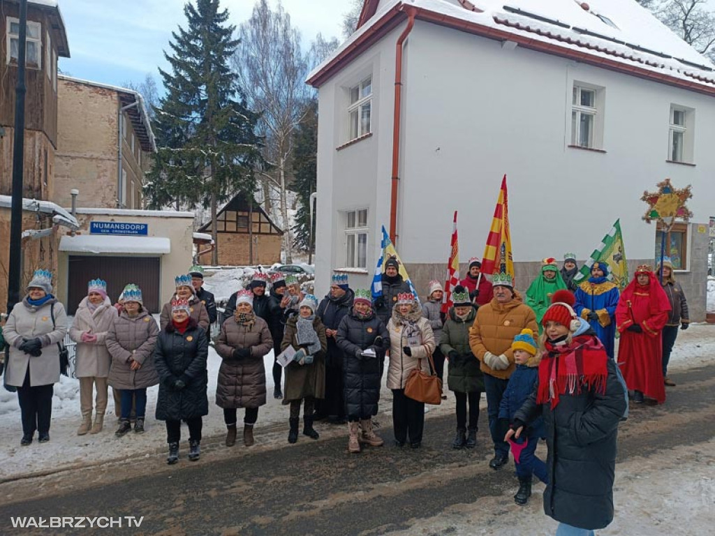 Trzech Króli w Mieroszowie i Sokołowsku
