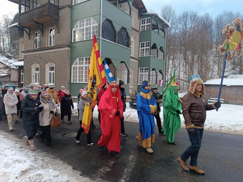 Trzech Króli w Mieroszowie i Sokołowsku