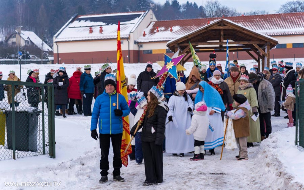 Trzech Króli w Mieroszowie i Sokołowsku
