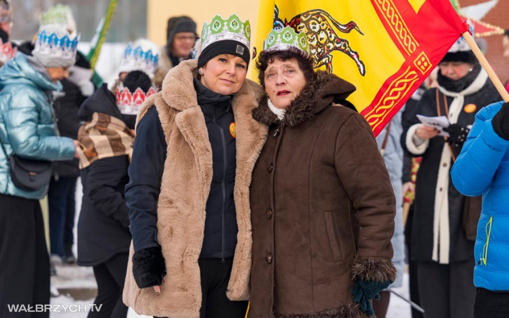 Trzech Króli w Mieroszowie i Sokołowsku