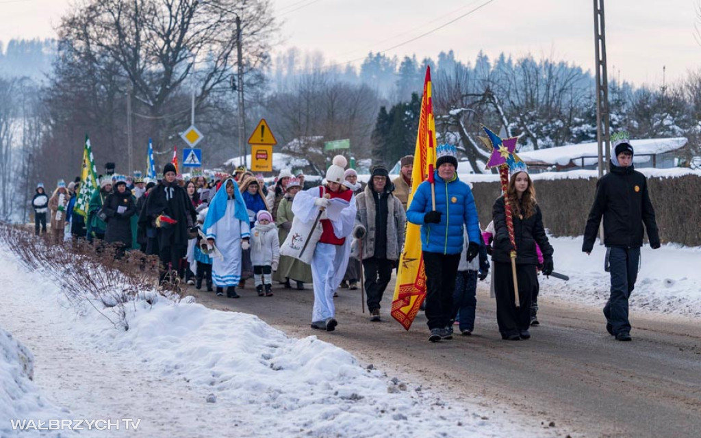 Trzech Króli w Mieroszowie i Sokołowsku