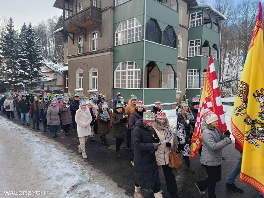 Trzech Króli w Mieroszowie i Sokołowsku