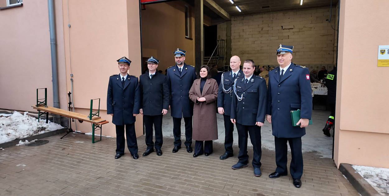 Otwarcie remizy OSP Jedlina-Zdrój