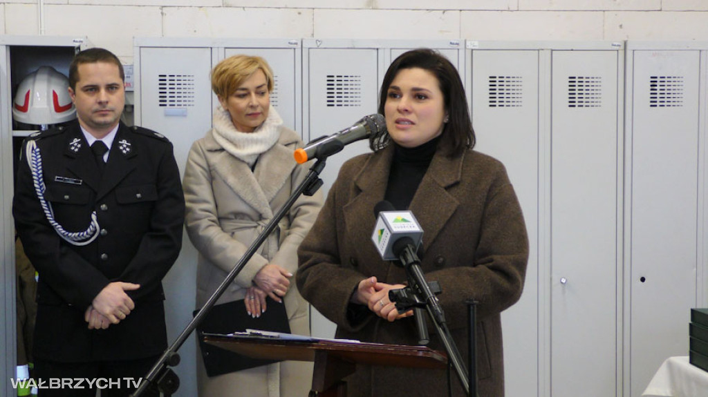 Otwarcie remizy OSP Jedlina-Zdrój