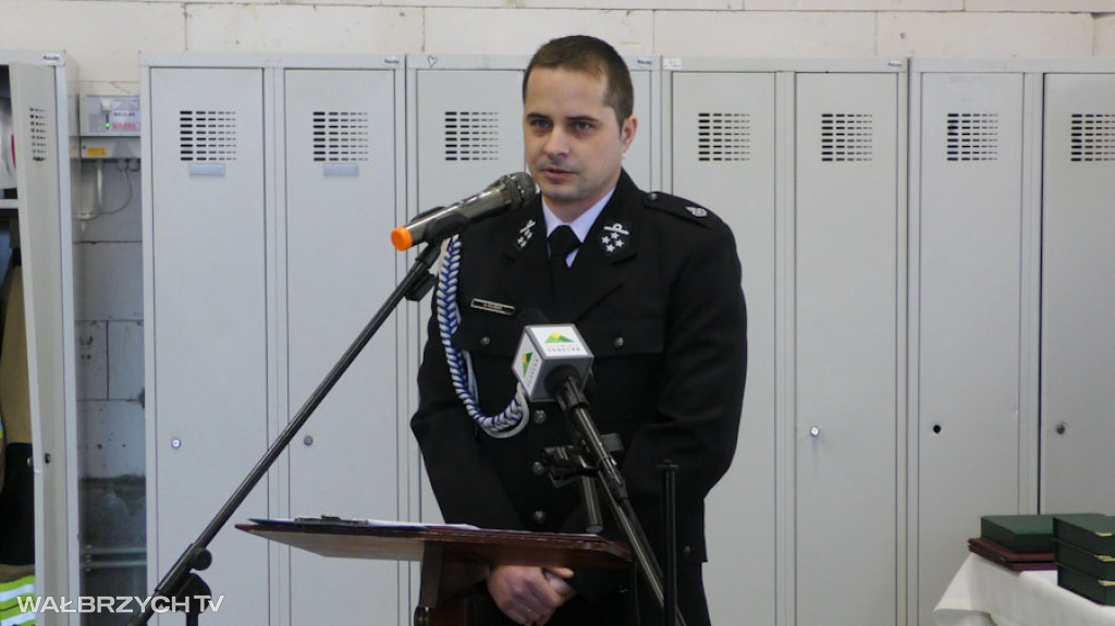 Otwarcie remizy OSP Jedlina-Zdrój