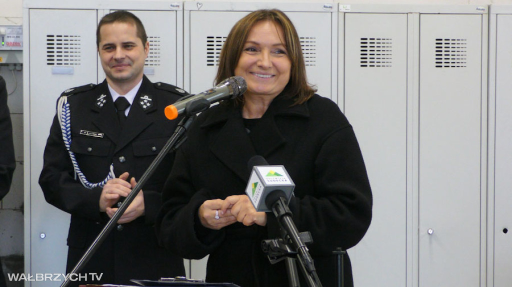 Otwarcie remizy OSP Jedlina-Zdrój