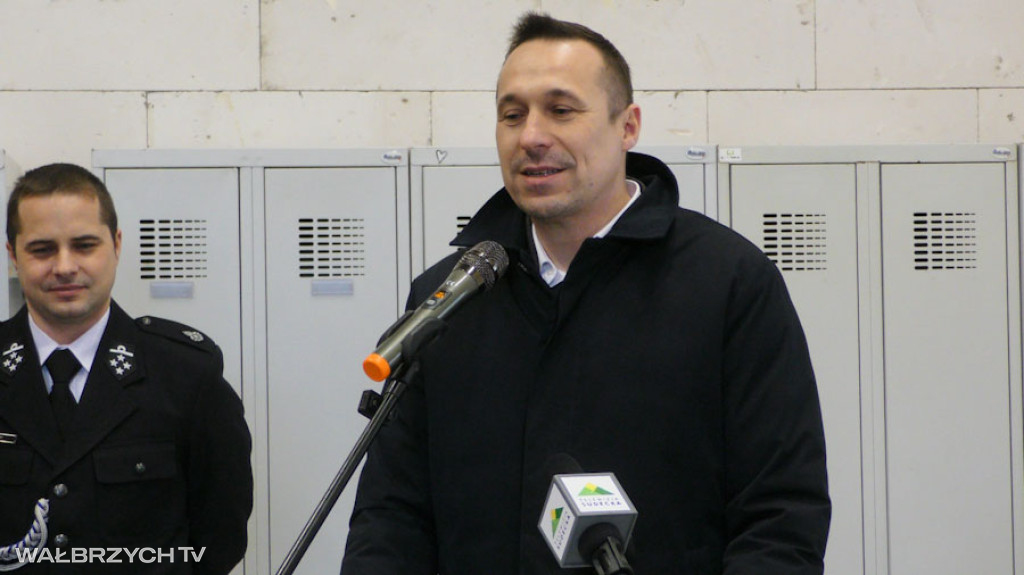 Otwarcie remizy OSP Jedlina-Zdrój