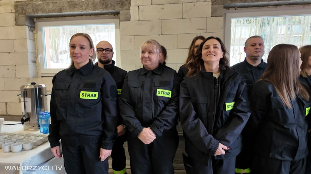 Otwarcie remizy OSP Jedlina-Zdrój