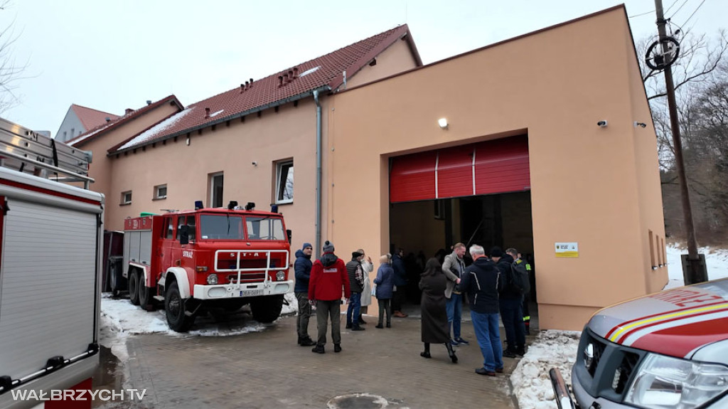 Otwarcie remizy OSP Jedlina-Zdrój