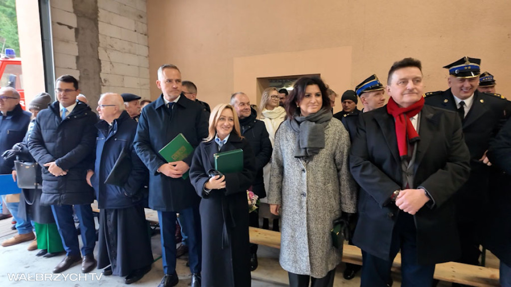 Otwarcie remizy OSP Jedlina-Zdrój