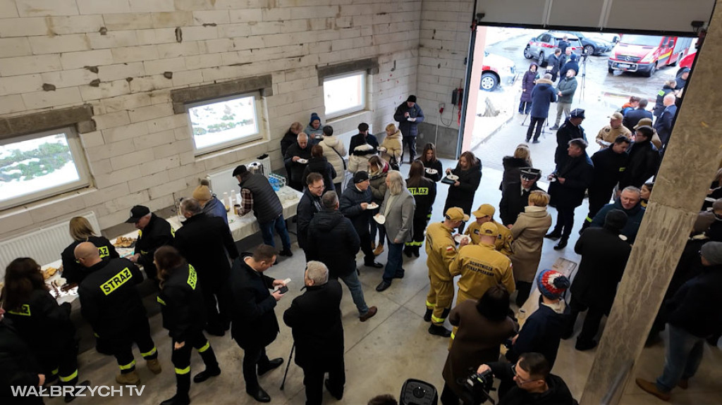 Otwarcie remizy OSP Jedlina-Zdrój