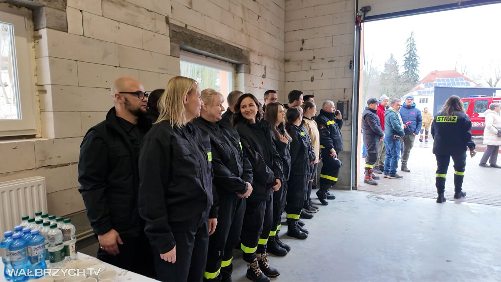 Otwarcie remizy OSP Jedlina-Zdrój