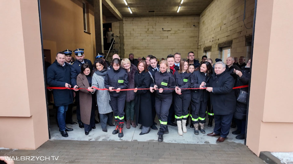 Otwarcie remizy OSP Jedlina-Zdrój