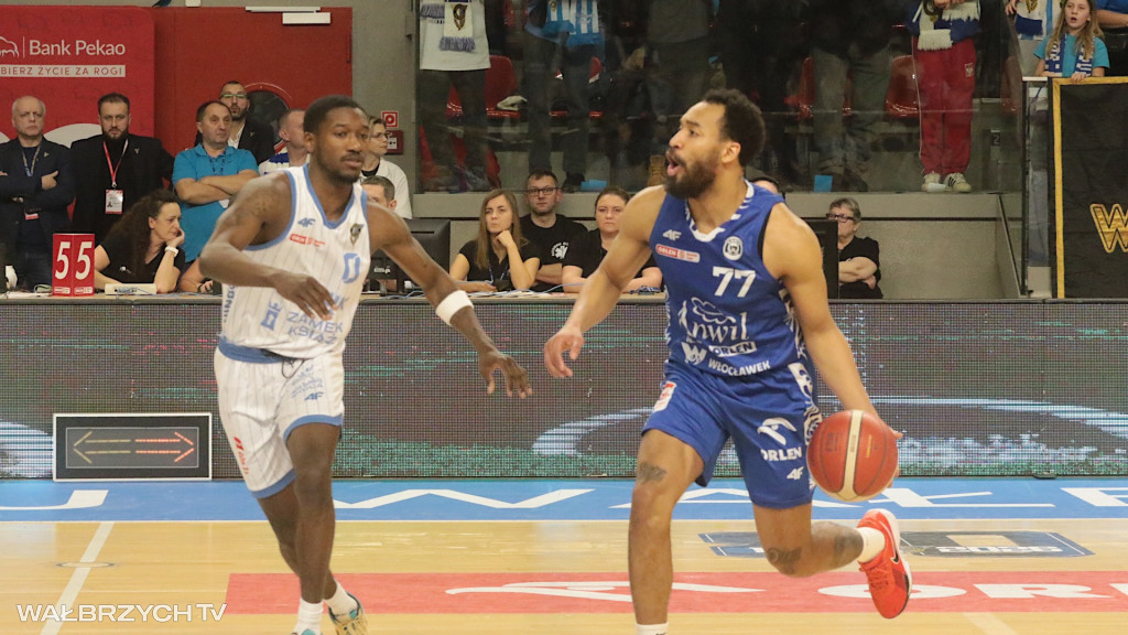 Górnik Wałbrzych  przegrał z Anwilem